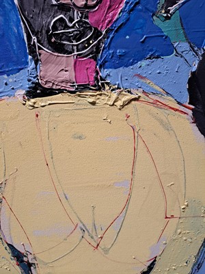 Lot 2 - John Kiki (b.1943)