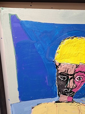 Lot 2 - John Kiki (b.1943)