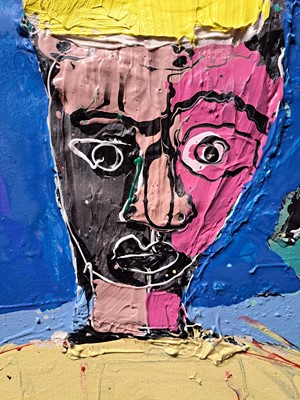 Lot 2 - John Kiki (b.1943)