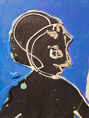Lot 2 - John Kiki (b.1943)