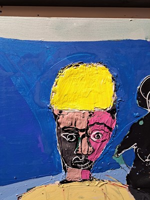 Lot 2 - John Kiki (b.1943)