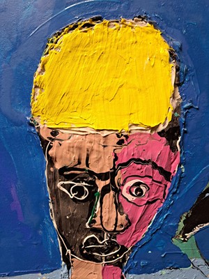 Lot 2 - John Kiki (b.1943)