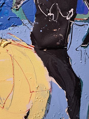 Lot 2 - John Kiki (b.1943)