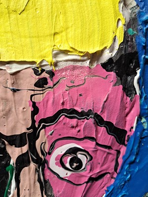 Lot 2 - John Kiki (b.1943)