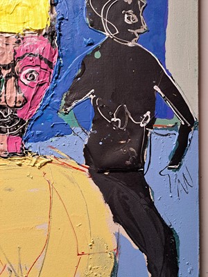Lot 2 - John Kiki (b.1943)