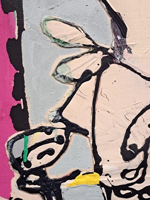 Lot 3 - John Kiki (b.1943)