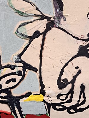 Lot 3 - John Kiki (b.1943)