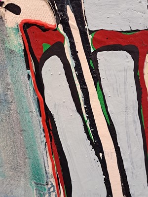 Lot 3 - John Kiki (b.1943)
