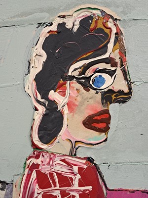 Lot 3 - John Kiki (b.1943)