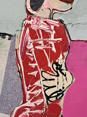 Lot 3 - John Kiki (b.1943)