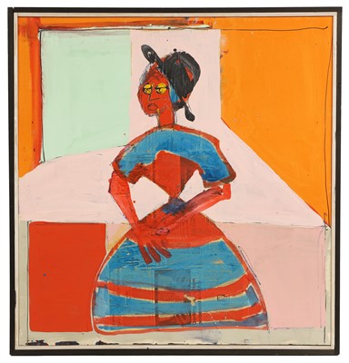 Lot 1 - John Kiki (b.1943)