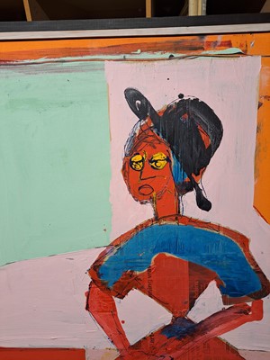 Lot 1 - John Kiki (b.1943)
