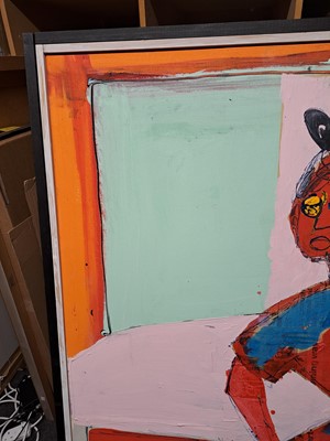 Lot 1 - John Kiki (b.1943)