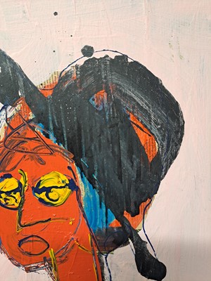 Lot 1 - John Kiki (b.1943)