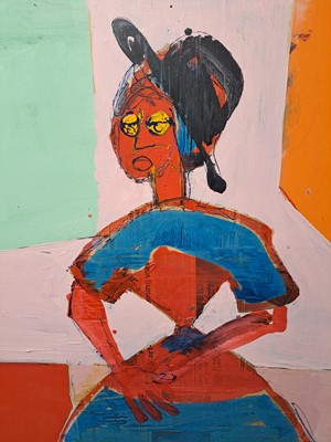 Lot 1 - John Kiki (b.1943)