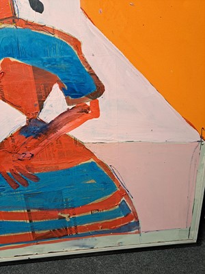 Lot 1 - John Kiki (b.1943)