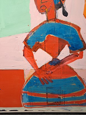Lot 1 - John Kiki (b.1943)
