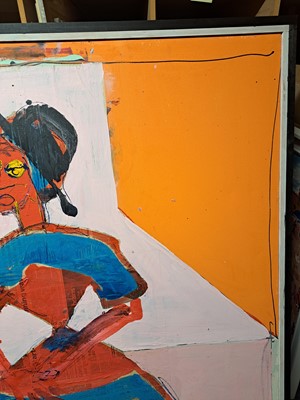 Lot 1 - John Kiki (b.1943)