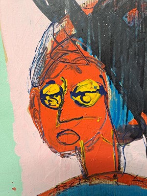 Lot 1 - John Kiki (b.1943)