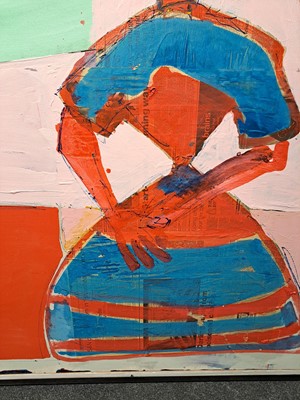 Lot 1 - John Kiki (b.1943)