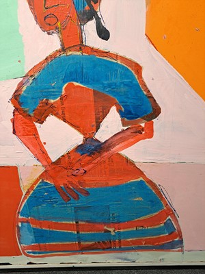 Lot 1 - John Kiki (b.1943)