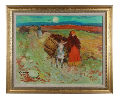 Lot 122 - ​Reg Gammon (1894-1997)