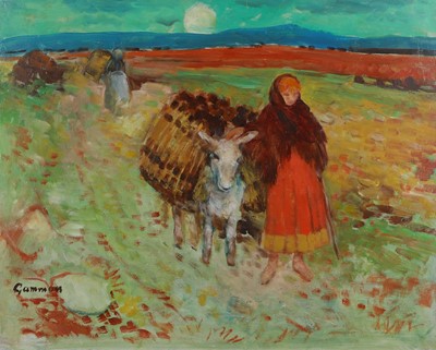 Lot 122 - ​Reg Gammon (1894-1997)