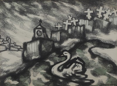 Lot 164 - Oskar Rabin (1928-2018)