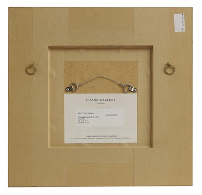 Lot 334 - Mat Collishaw (b.1966)