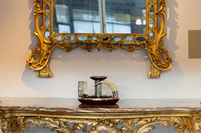 Lot 51 - An Art Deco ashtray