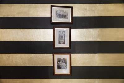 Lot 238 - Three black and white museum photographs by the Arundel Society (1848-1897)