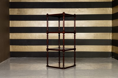 Lot 328 - A Victorian mahogany whatnot
