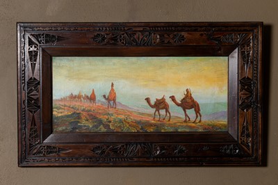 Lot 400 - José Ortega (Spanish, 1877-1955)