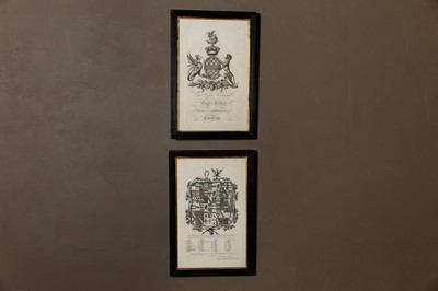 Lot 294 - Segar (William) (1564?-1633) and Joseph Edmondson (1732-1786)