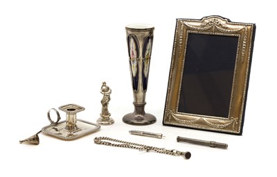 Lot 56 - A silver photograph frame