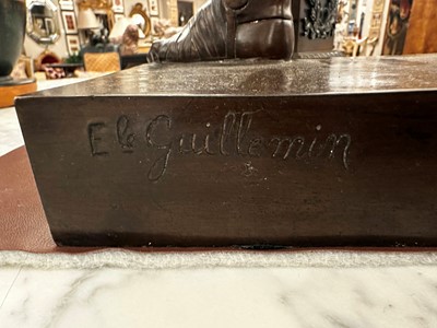 Lot 72 - Émile Guillemin (French, 1841-1907)