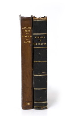 Lot 218 - BACON, Francis