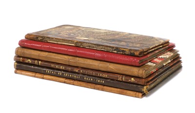 Lot 195 - TRIALS: 1- Chandler, Thomas; WISE, Edward: The...