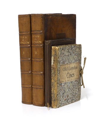 Lot 82 - LONDON: 1- [HATTON, Edward]
