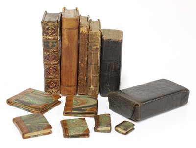 Lot 193 - 12 MINIATURE BOOKS