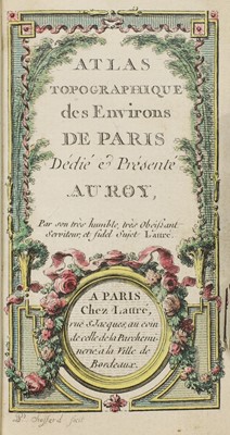 Lot 25 - PARIS ATLAS