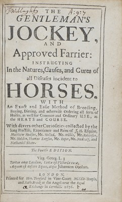 Lot 64 - [Halfpenny, John]
