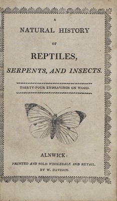 Lot 182 - [Bewick, Thomas]