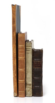 Lot 181 - Elzevir Press