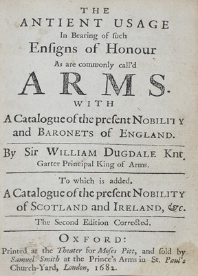 Lot 213 - HERALDRY