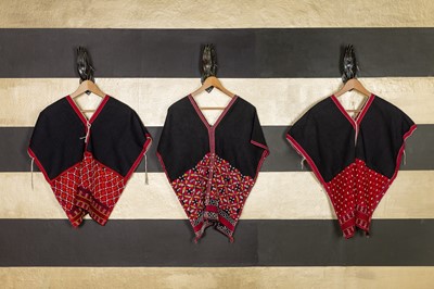 Lot 277 - Three hill tribe tunics
