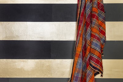 Lot 275 - A Qashqai wool jajim kilim
