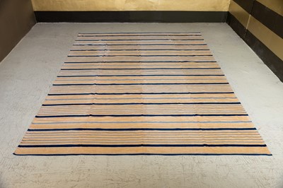 Lot 197 - A viscose rug