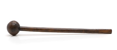 Lot 416 - A hardwood knobkerrie