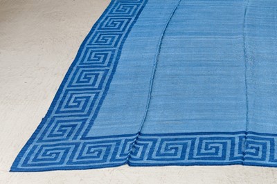 Lot 276 - A silk dhurrie